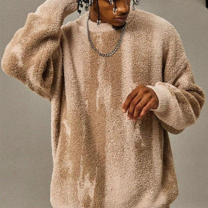 Bramwell | Men’s Abstract Knit Sweater