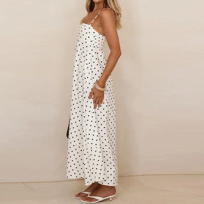 Elara | Women’s Polka Dot Dress