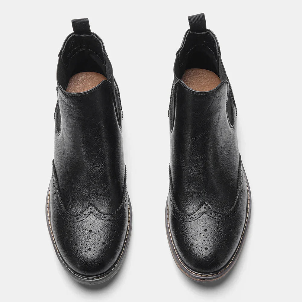 George | Men’s Classic Chelsea Warm Boots