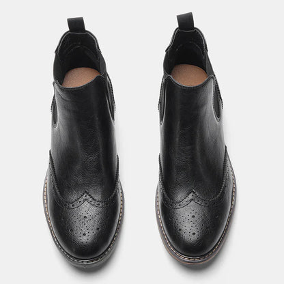George | Men’s Classic Chelsea Warm Boots