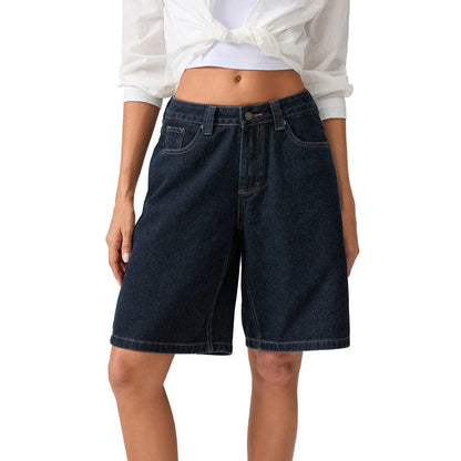Ronna | Women’s Low Rise Denim Shorts