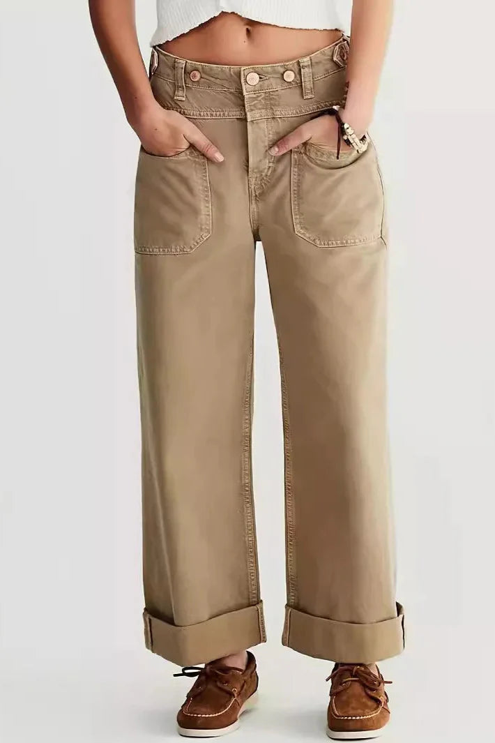 Candice | Women’s High-Rise Loose-Fit Denim Jeans