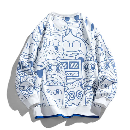 Kellan | Men’s Abstract Graphic Sweater