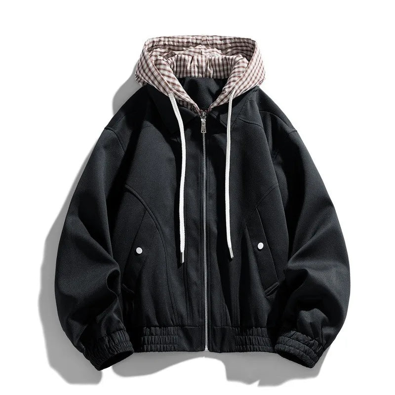 Blaxton | Men’s Hooded Corduroy Jacket