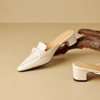 Ophelia | Women’s Bow Pointed-Toe Heels