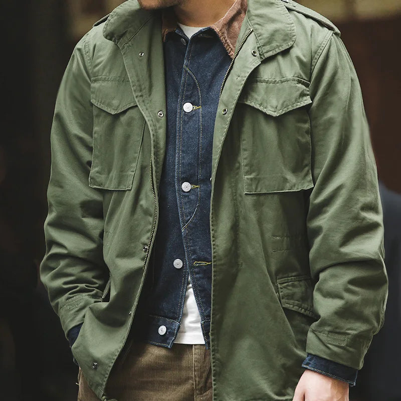 Gatlin | Men’s Vintage Utility Jacket