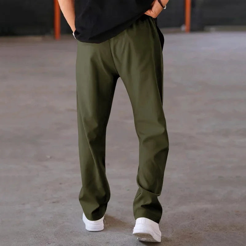 Ronan | Men’s Loose-Fit Formal Trousers