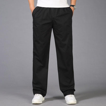 Bennett | Men’s Relaxed Fit Linen Trouser