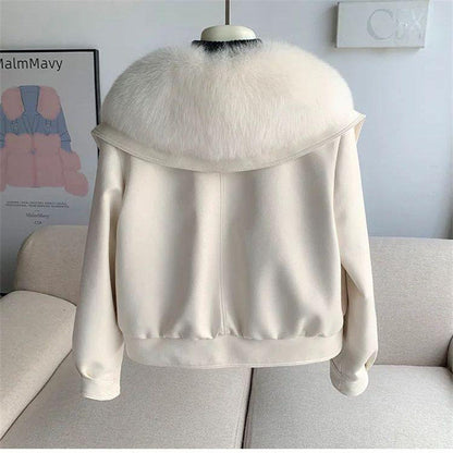 Blaire | Women’s Collar Suede Jacket