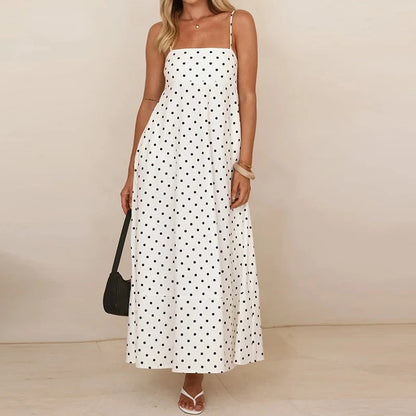 Elara | Women’s Polka Dot Dress