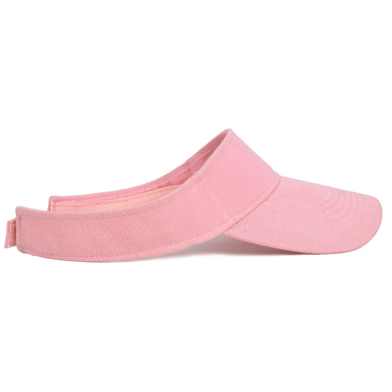 Veda | Women’s Adjustable Cotton Sun Visor Cap