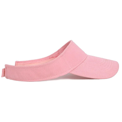 Veda | Women’s Adjustable Cotton Sun Visor Cap