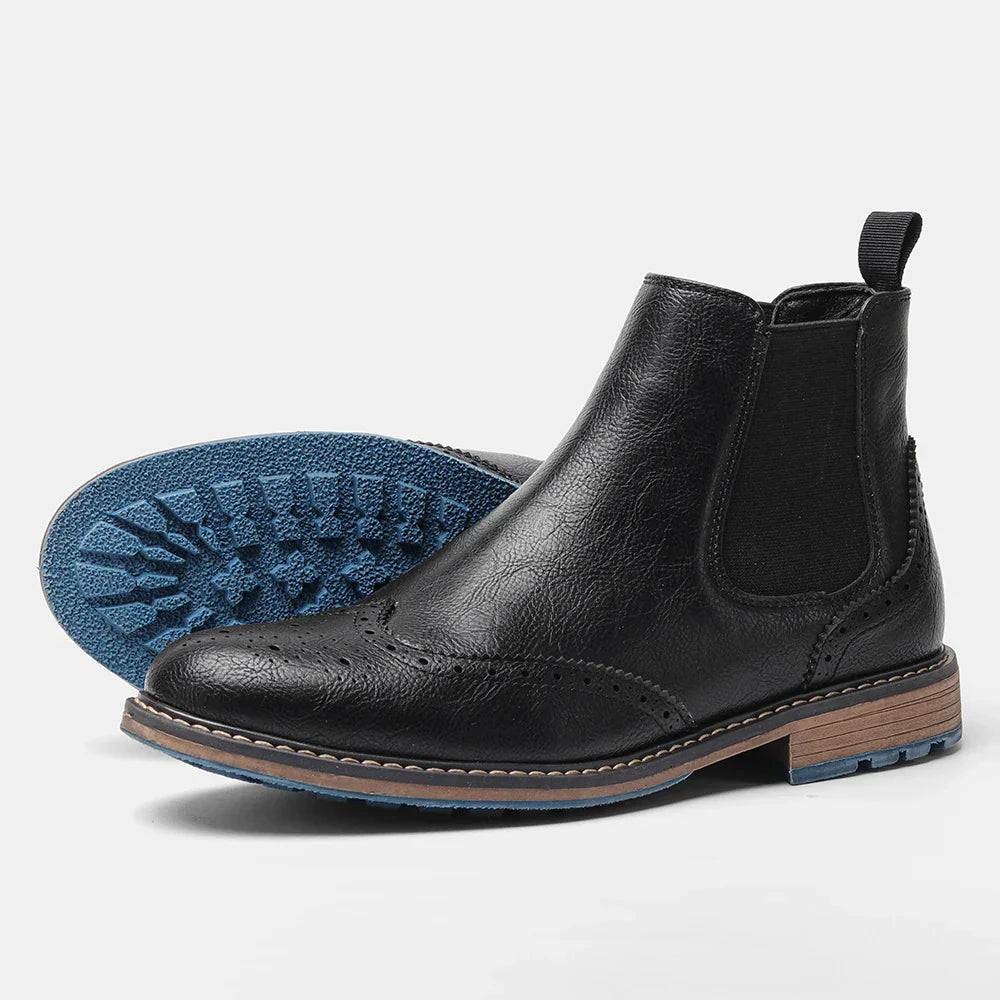 George | Men’s Classic Chelsea Warm Boots