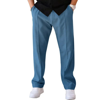 Ronan | Men’s Loose-Fit Formal Trousers