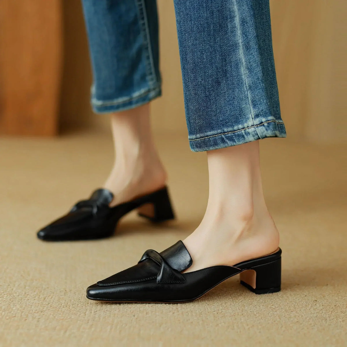 Ophelia | Women’s Bow Pointed-Toe Heels