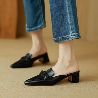 Ophelia | Women’s Bow Pointed-Toe Heels