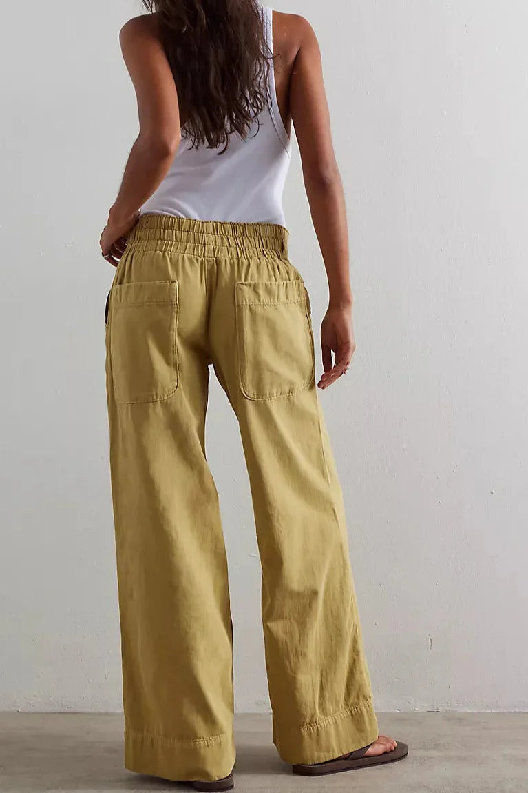 Kendall | Women’s Wide-Leg Denim Jeans