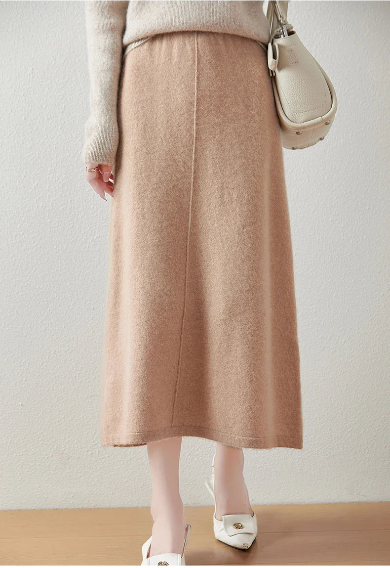 Charlotte | Women’s Executive Wool Pencil Skirt