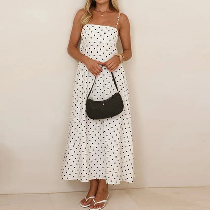 Elara | Women’s Polka Dot Dress