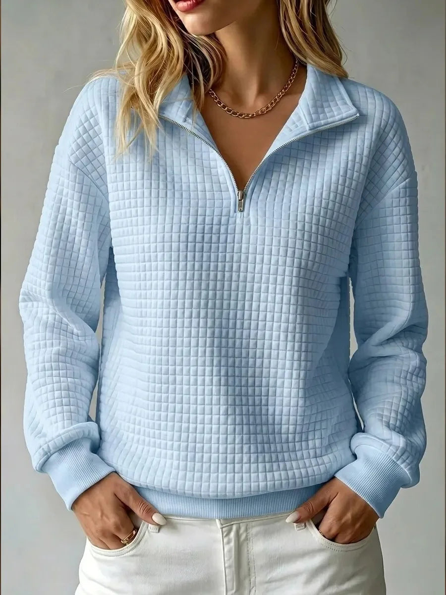 Whitney | Women’s  Knit Half-Zip Sweater