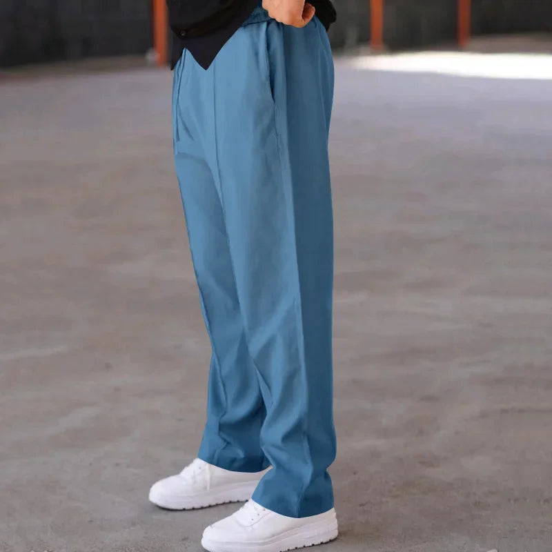 Ronan | Men’s Loose-Fit Formal Trousers