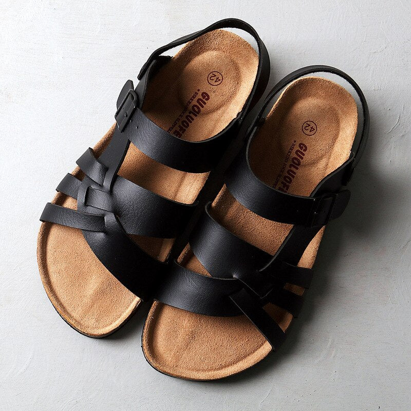 Jenna | Women's Adjustable Strappy Sandals