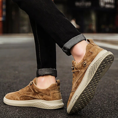 James | Men’s Suede Lace Up Shoes