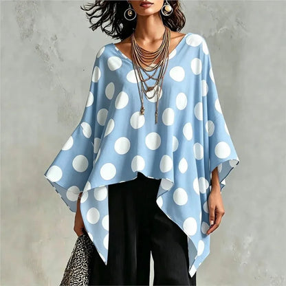 Tallulah | Women’s Polka Dot Blouse