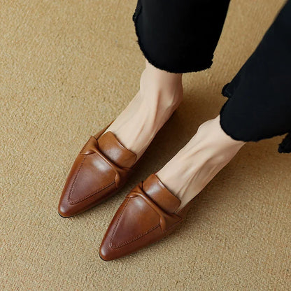 Ophelia | Women’s Bow Pointed-Toe Heels