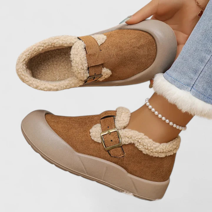 Oaklyn | Women’s Sherpa-Lined Boots