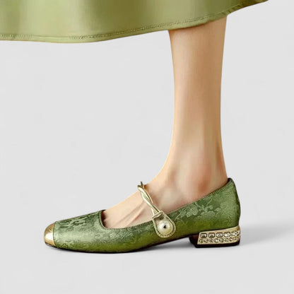 Leighton | Women’s Orthopedic Mary Jane Low Heel Shoes