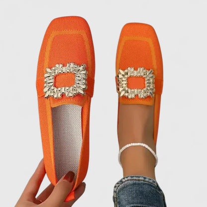 Jackie | Women’s Spring Embellished Slip On Loafers