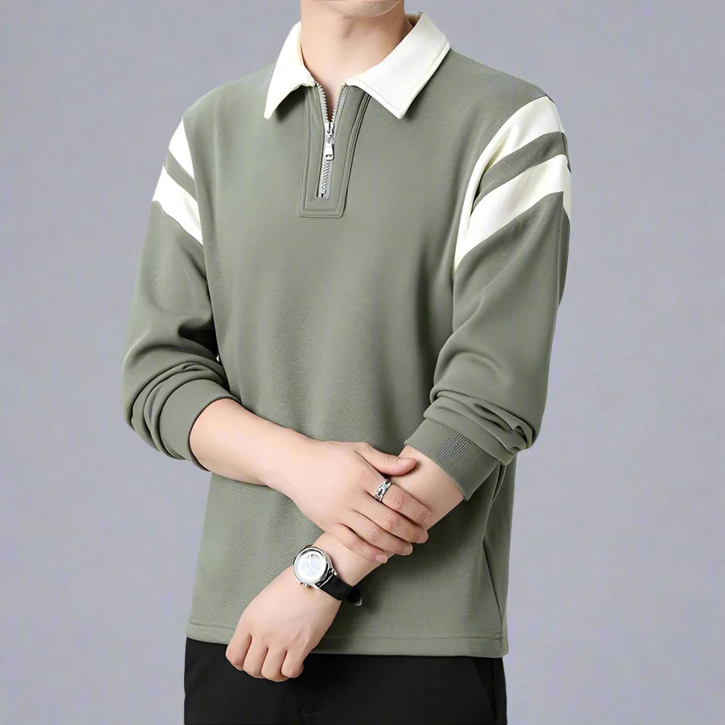 Bryson | Men’s Long-Sleeve Sweater