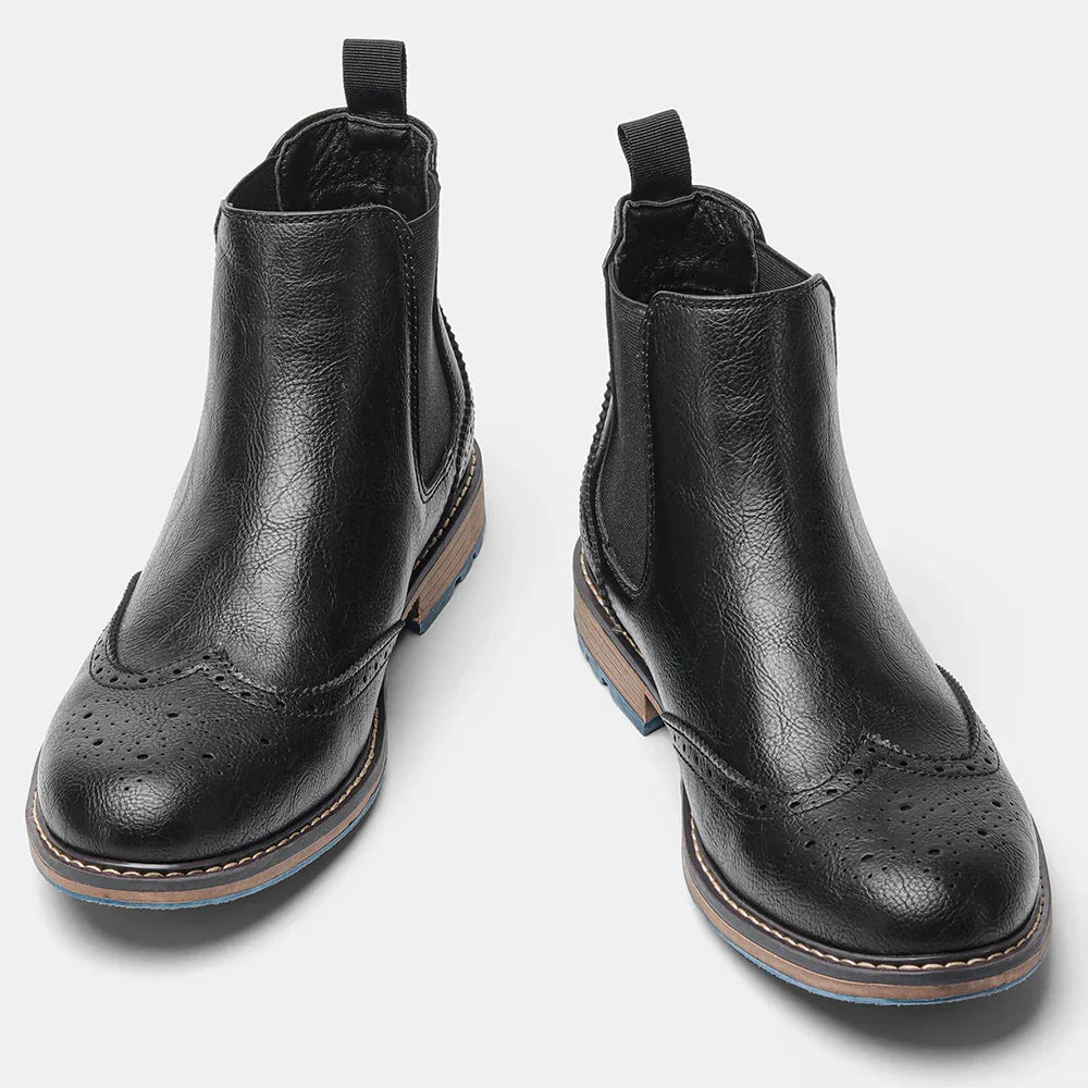 George | Men’s Classic Chelsea Warm Boots