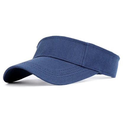 Veda | Women’s Adjustable Cotton Sun Visor Cap