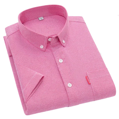 Ace | Men’s Lightweight Cotton Button Up Summer Shirt