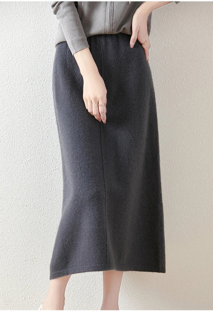 Charlotte | Women’s Executive Wool Pencil Skirt