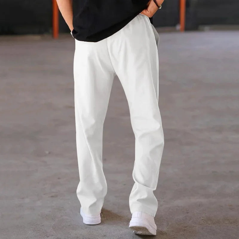 Ronan | Men’s Loose-Fit Formal Trousers