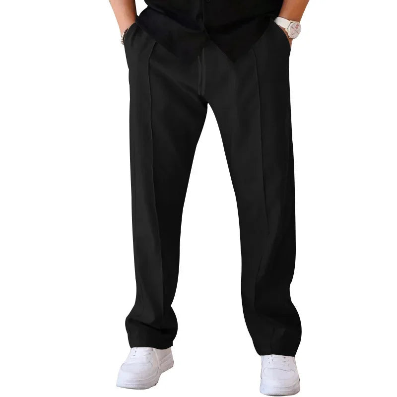 Ronan | Men’s Loose-Fit Formal Trousers