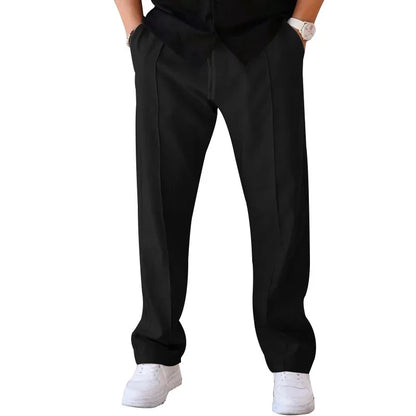 Ronan | Men’s Loose-Fit Formal Trousers