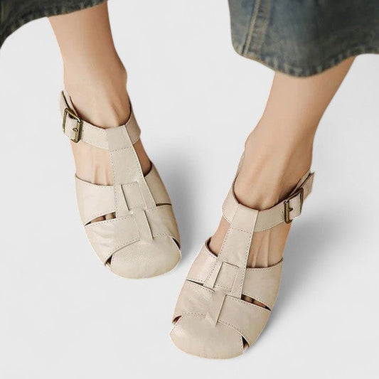Daniella | Women’s Orthopedic Strappy Block-Heel Sandals
