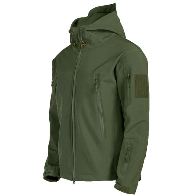 Marlowe | Men’s Hooded Outdoor Jacket