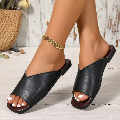 Eve | Women’s Flat Slide Sandals