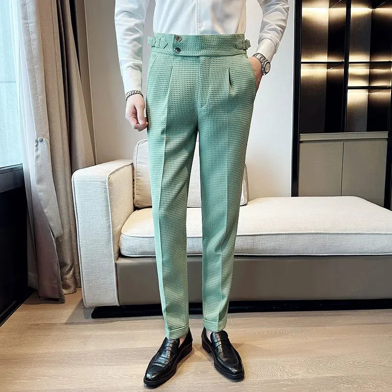 Mikey | Men’s Sharp Fit Veneto Formal Pants