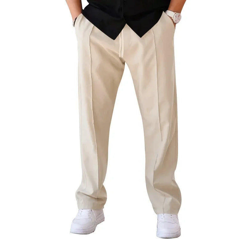 Ronan | Men’s Loose-Fit Formal Trousers