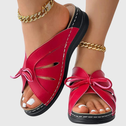 Rylee | Women’s Comfortable Bow Detail Sandals