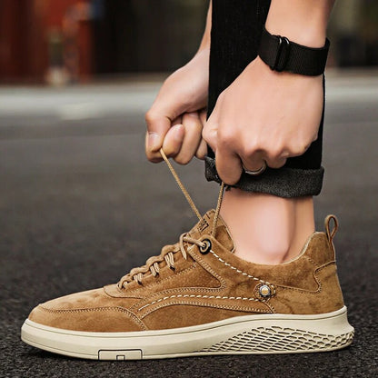 James | Men’s Suede Lace Up Shoes