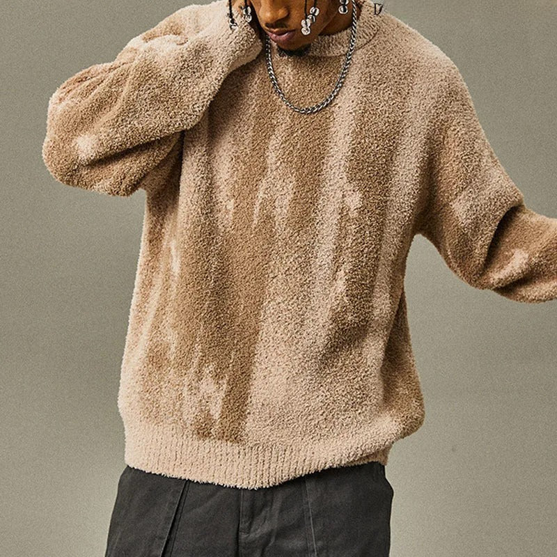Bramwell | Men’s Abstract Knit Sweater