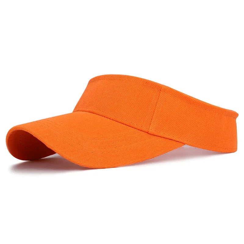 Veda | Women’s Adjustable Cotton Sun Visor Cap