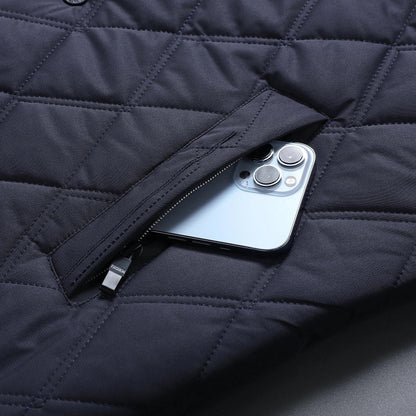 Conrad | Men’s Quilted Button-Up Jacket